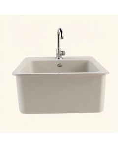 Vault Under-Mount Single-Bowl Kitchen Sink (synthetic illustration; no displayed measurements)