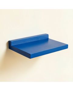 Vale Dale Wall-Mounted Cat Perch - Blue (synthetic illustration; no displayed measurements)