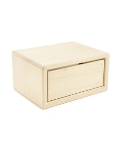 Oak Bridge Under-Desk Drawer Unit - Ivory
