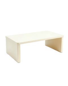 Linden Crossing Desktop Monitor Riser - Ivory