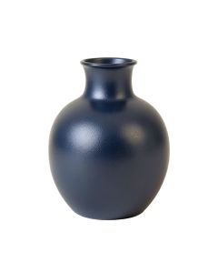 Holly Bridge Empty Decorative Vase - Navy (synthetic illustration; no displayed measurements)