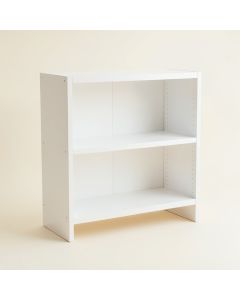 Moss Crossing Desktop Shelving Unit - White (synthetic illustration; no displayed measurements)