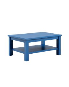 Flint Branch Coffee Table - Blue (synthetic illustration; no displayed measurements)