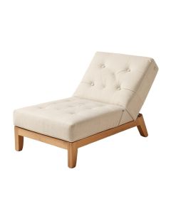 Dandridge Tufted Chaise Lounge (synthetic illustration; no displayed measurements)