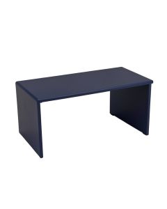 Juniper Canyon Desktop Monitor Riser - Navy (synthetic illustration; no displayed measurements)