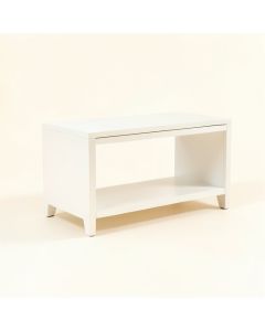 Lavelle Blanc Console Table (synthetic illustration; no displayed measurements)