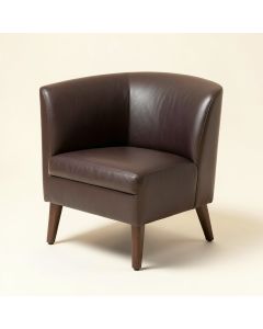 Upholstered Side Chair (synthetic illustration; no displayed measurements)