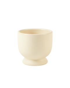 Vale Bluff Empty Candle Holder - Cream (synthetic illustration; no displayed measurements)