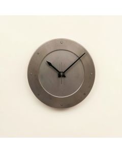 Zwingle Wall Clock (synthetic illustration; no displayed measurements)