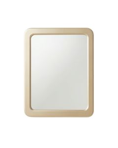 Holly Canyon Framed Wall Mirror - Beige