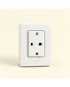 15-Amp Gfci Triplex Outlet (synthetic illustration; no displayed measurements)