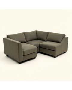 Laurel Canyon 124 '' Wide Symmetrical Down Cushion Corner Sectional (synthetic illustration; no displayed measurements)