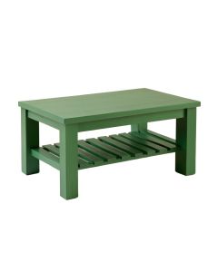 Moss Crossing Coffee Table - Green (synthetic illustration; no displayed measurements)