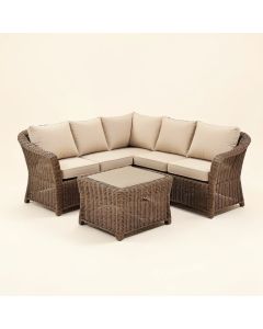 Liddington Outdoor 3 Piece Seating Group With Cushions (synthetic illustration; no displayed measurements)