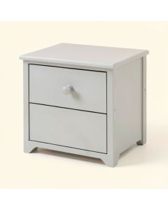 Mcniel 2 - Drawer Nightstand In Light Gray (synthetic illustration; no displayed measurements)