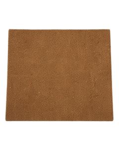 Connally Welcome Poppy Flowers Natural Coir 30 In . X 18 In . Non-Slip Outdoor Door Mat (synthetic illustration; no displayed measurements)