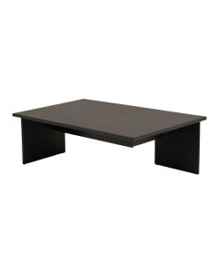 Alder Brook Desktop Monitor Riser - Black