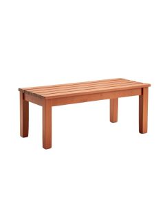 Linden Field Indoor Bench - Terracotta (synthetic illustration; no displayed measurements)