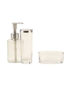 Ruby 4 Piece Bathroom Accessory Set