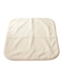 Brook Crossing Bath Mat - Ivory (synthetic illustration; no displayed measurements)