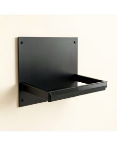 Field Arc Empty Wall-Mounted Tool Organizer Panel (synthetic illustration; no displayed measurements)