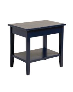 Holly Brook Side Table - Navy (synthetic illustration; no displayed measurements)
