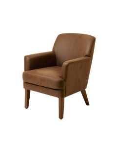 Merete Side Chair In Brown (synthetic illustration; no displayed measurements)