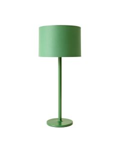 Dune Arc Floor Lamp With A Plain Fabric Shade