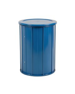 Bay Crest Closed Garden Compost Bin - Blue
