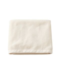 Vale Branch Bath Towel - Cream (synthetic illustration; no displayed measurements)