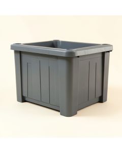 Storeaway 4 Ft. 3 In . W X 2 Ft. 5 In . D Plastic Horizontal Garbage Shed (synthetic illustration; no displayed measurements)