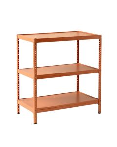 Oak Canyon Empty Seed-Starting Shelving Unit Without Lights - Terracotta