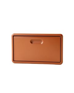 Olive Brook Under-Desk Drawer Unit - Terracotta (synthetic illustration; no displayed measurements)