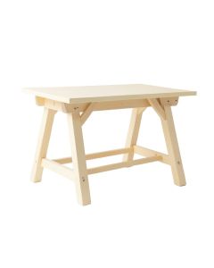 Ash Branch Empty Workshop Workbench - Cream (synthetic illustration; no displayed measurements)