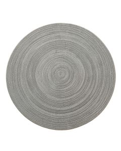Clay Bridge Round Area Rug - Gray (synthetic illustration; no displayed measurements)