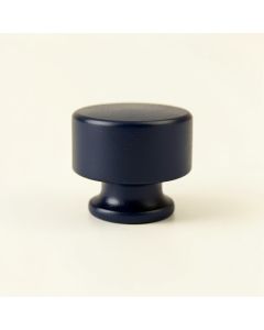 Willow Brook Cabinet Knob Without Packaging - Navy (synthetic illustration; no displayed measurements)
