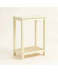 Cedar Bluff Freestanding Laundry Folding Counter - Ivory (synthetic illustration; no displayed measurements)