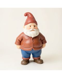 Loonie Moonie Bare Buttocks Garden Gnome Statue (synthetic illustration; no displayed measurements)