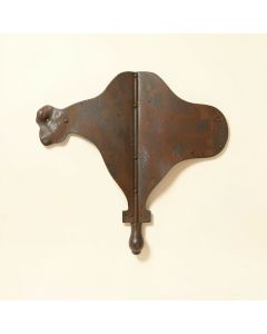 Steak Menu Vintage Metal Wall Décor (synthetic illustration; no displayed measurements)