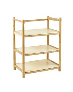 Flint Arc Empty Countertop Canister Rack - Cream
