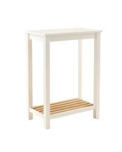 Vale Bluff Freestanding Laundry Folding Counter - White (synthetic illustration; no displayed measurements)