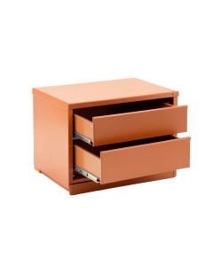 Lake Dale Small-Parts Storage Drawer Cabinet - Terracotta