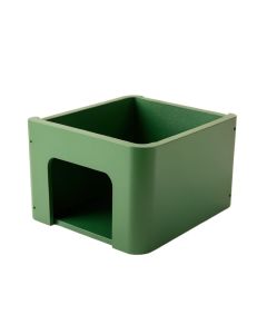 River Crest Empty Furniture-Style Litter Enclosure - Green