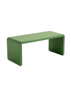 Lake Field Indoor Bench - Green (synthetic illustration; no displayed measurements)