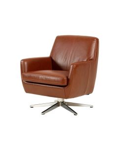 Pokorny 28.4 '' Wide Swivel Armchair (synthetic illustration; no displayed measurements)