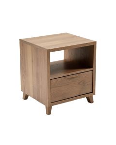Strunk End Table End Table With Storage (synthetic illustration; no displayed measurements)