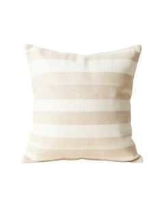 Holly Bluff Filled Accent Pillow - Cream