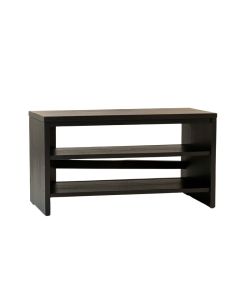 River Dell Shoe Storage Bench - Black (synthetic illustration; no displayed measurements)