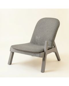 Summit Bend Outdoor Lounge Chair - Gray (synthetic illustration; no displayed measurements)