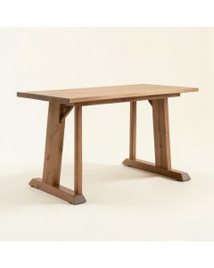 Ismay Extendable Trestle Dining Table (synthetic illustration; no displayed measurements)